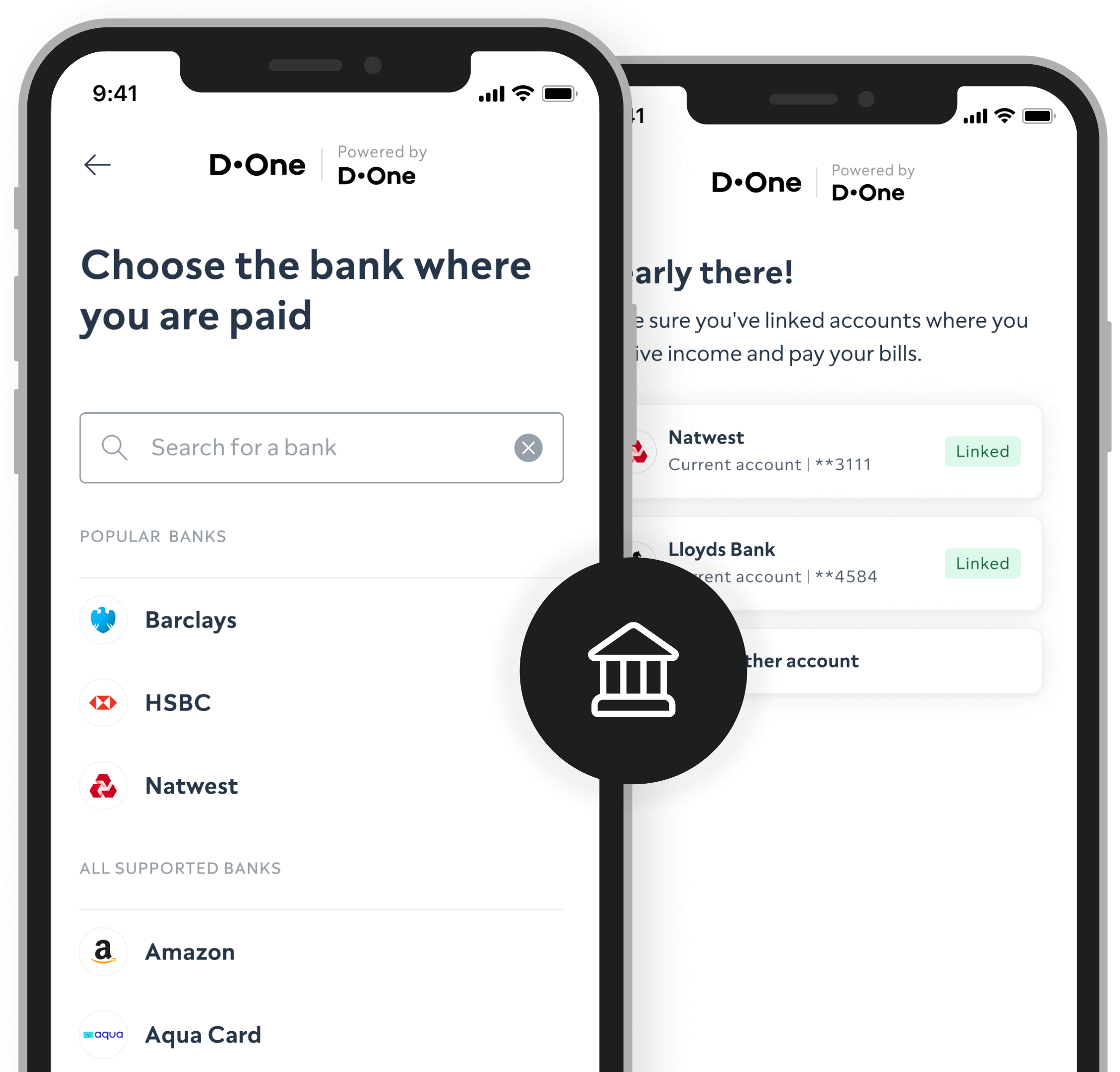 Direct Journey application