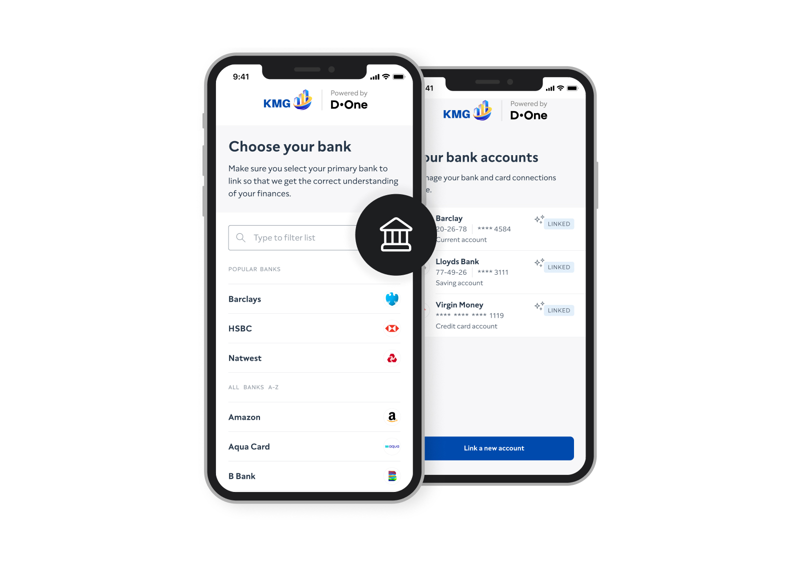 Co-branded images of direct connection journey