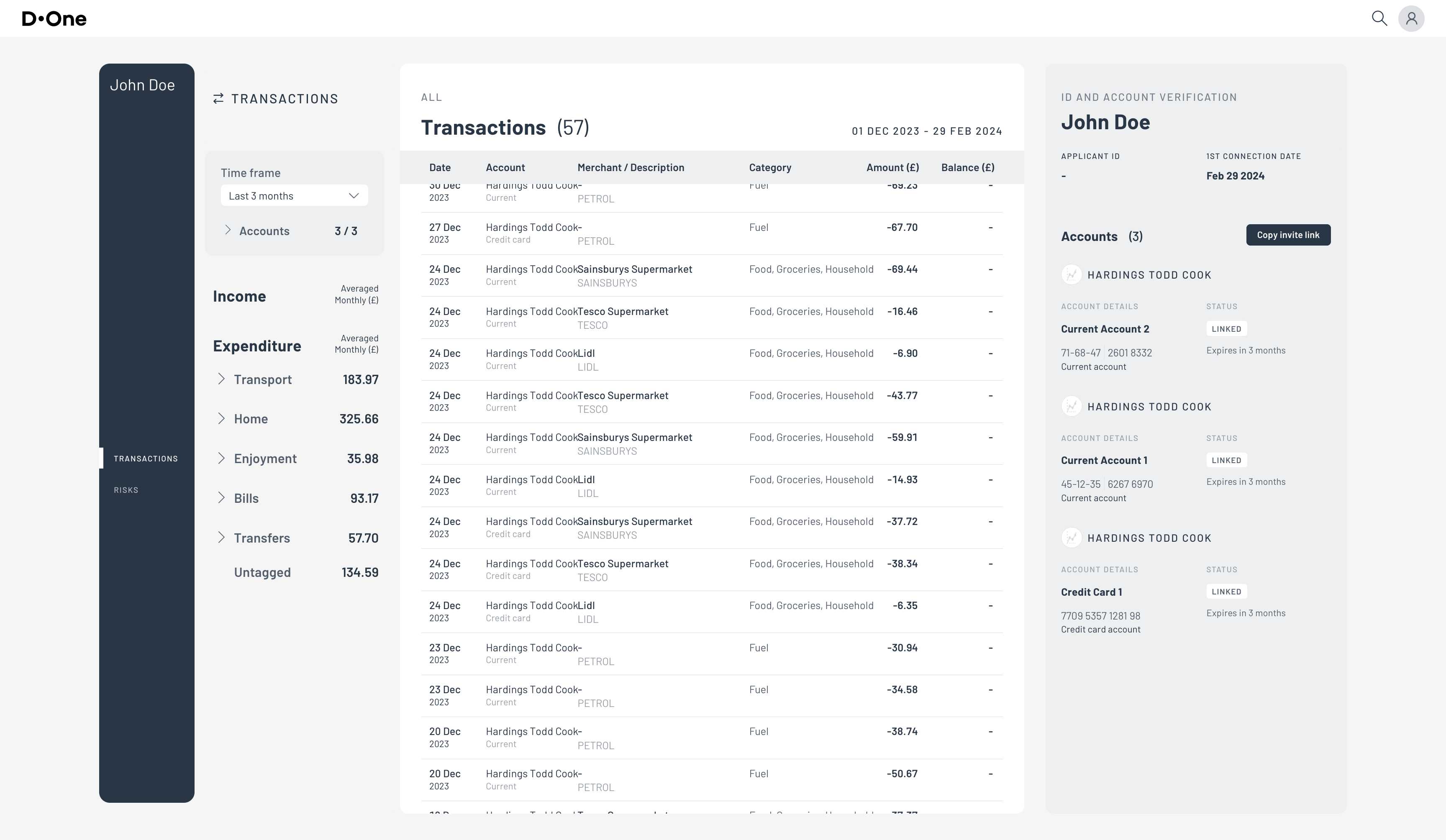 Web portal with transactions Web Portal with transactions