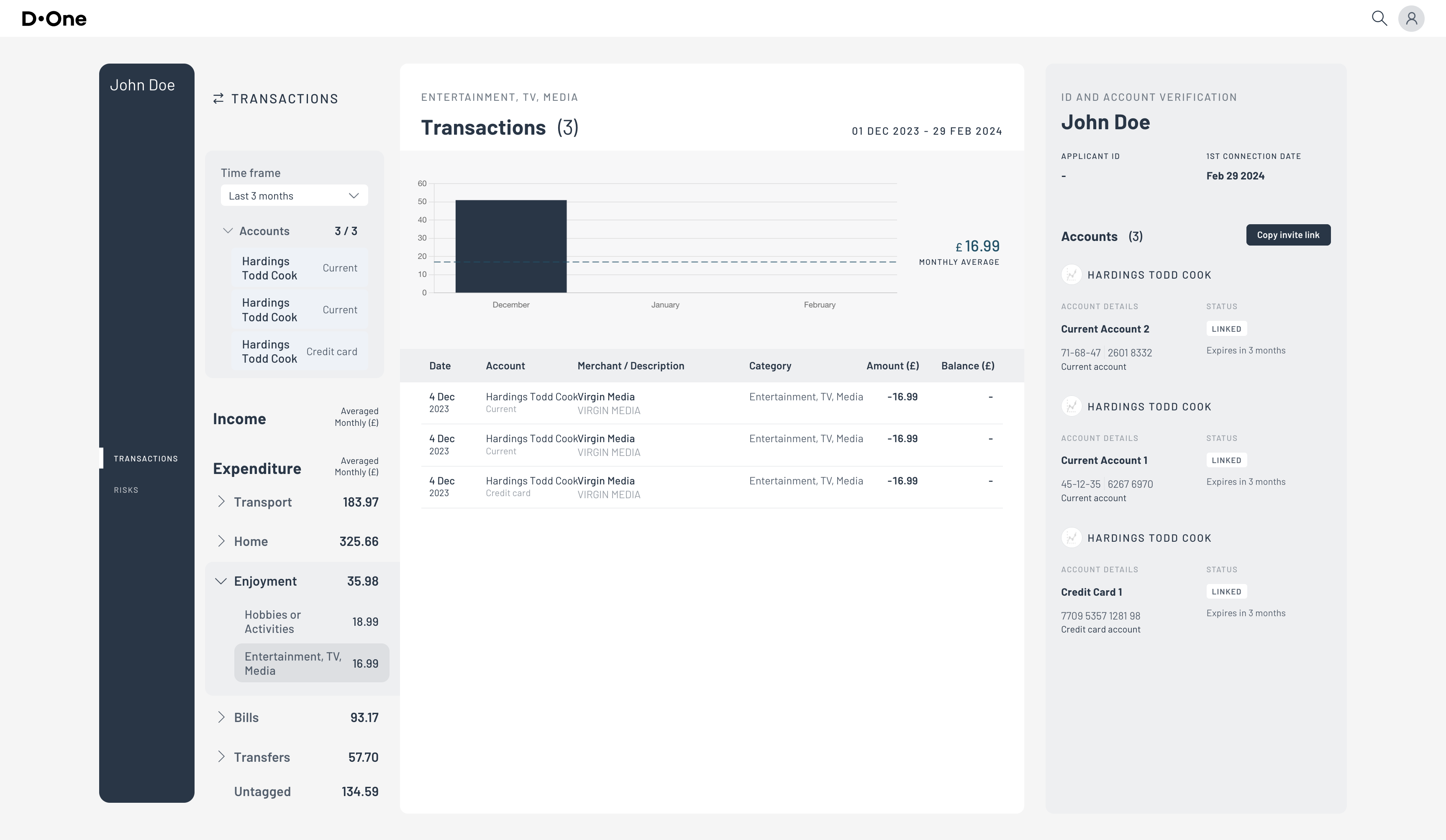 Web portal transactions with filtering on Entertainment "Web portal transactions with filtering on Entertainment"